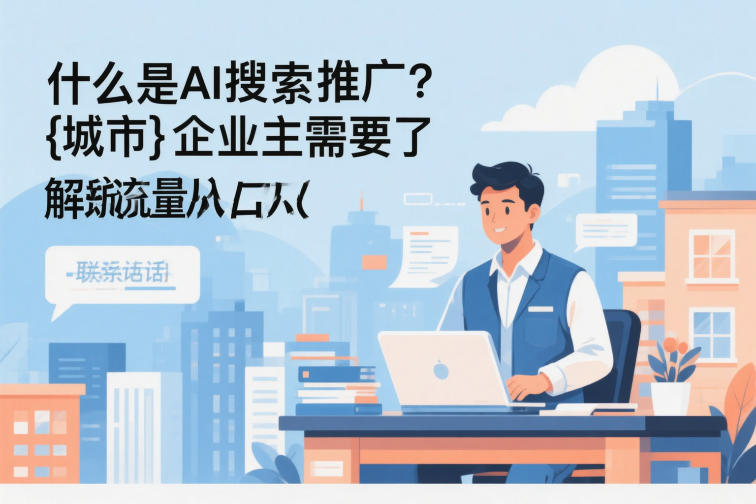 什么是AI搜索推广?郑州企业主需要了解的新流量入口