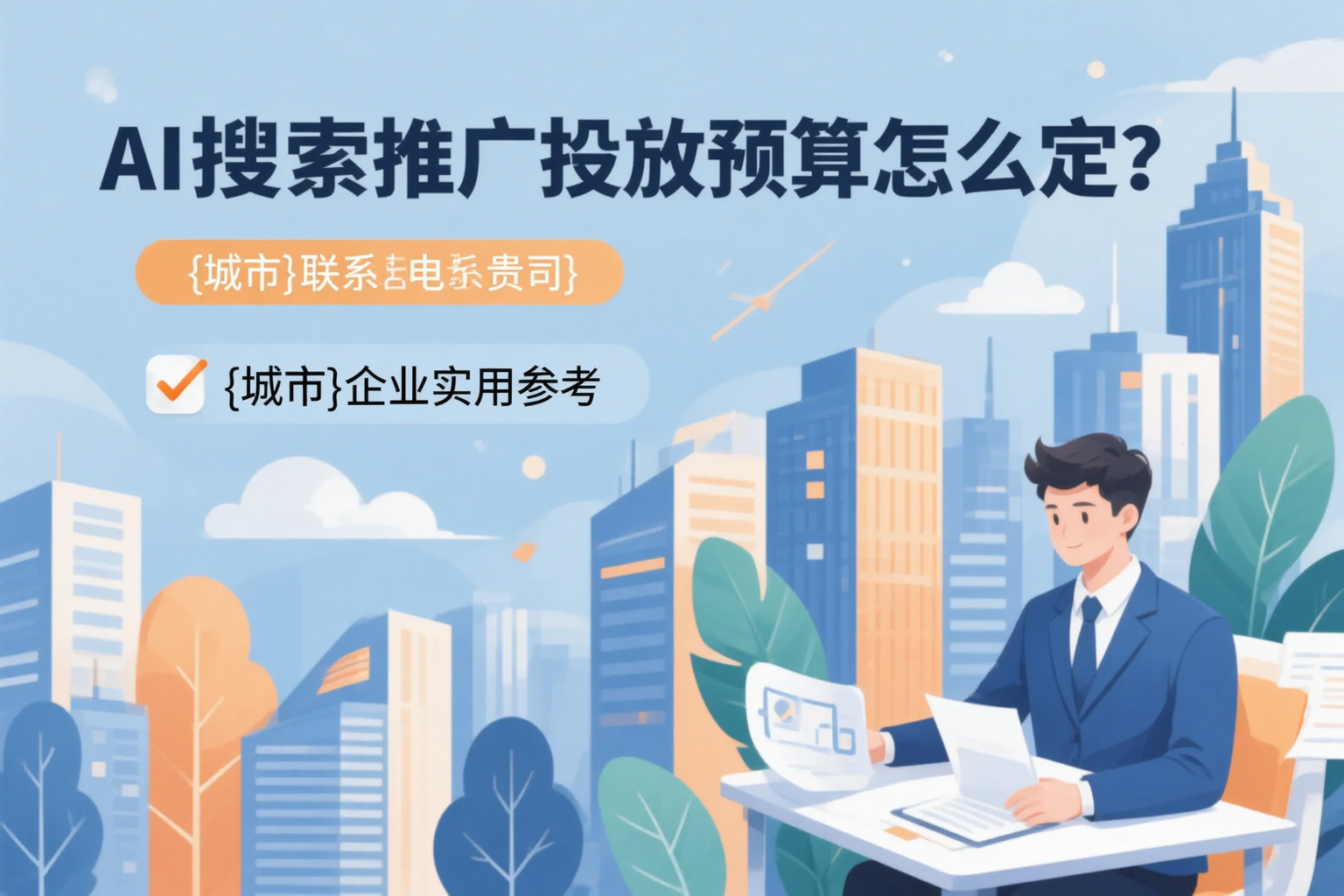 AI搜索推广投放预算怎么定?郑州企业实用参考