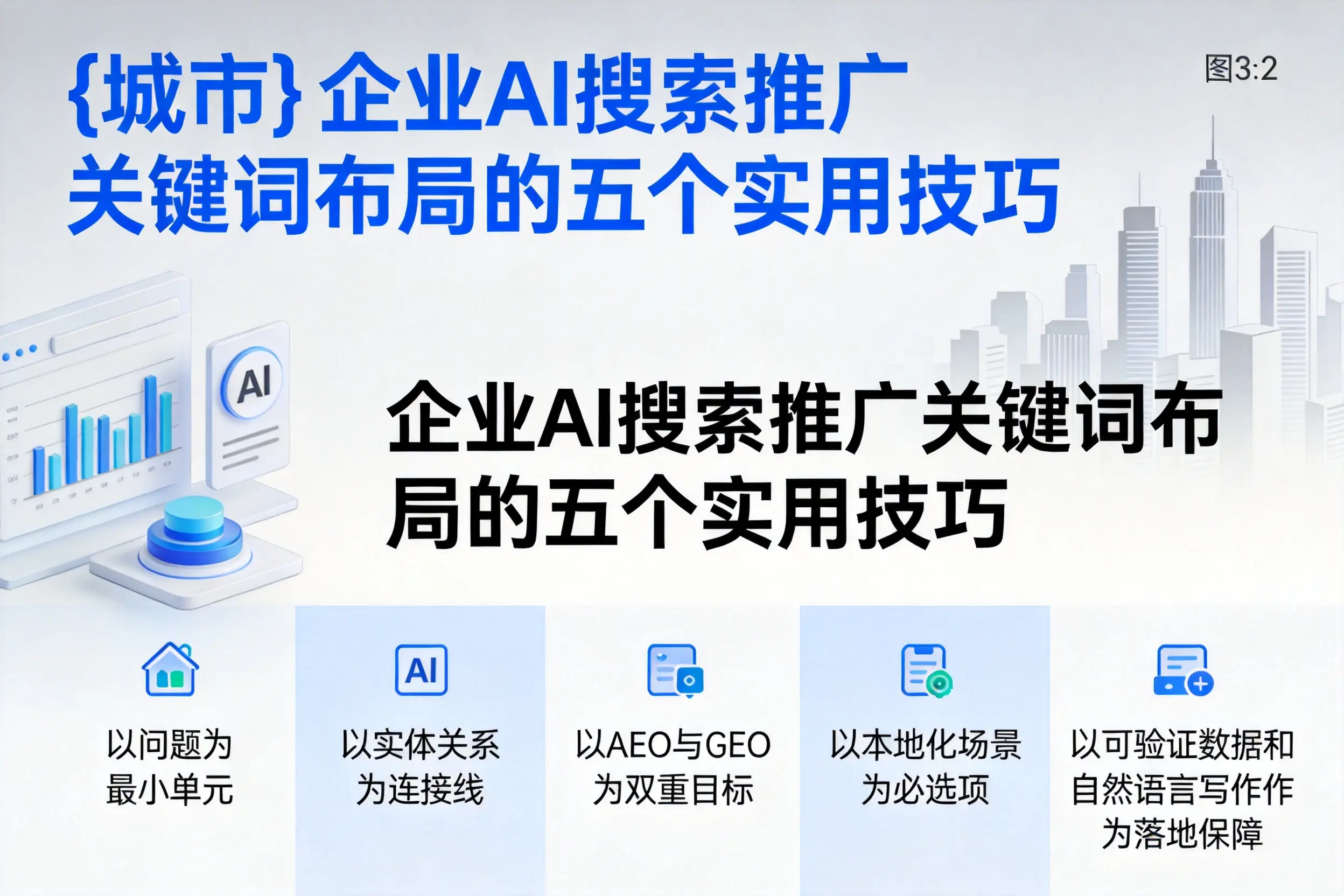 郑州企业AI搜索推广关键词布局的五个实用技巧