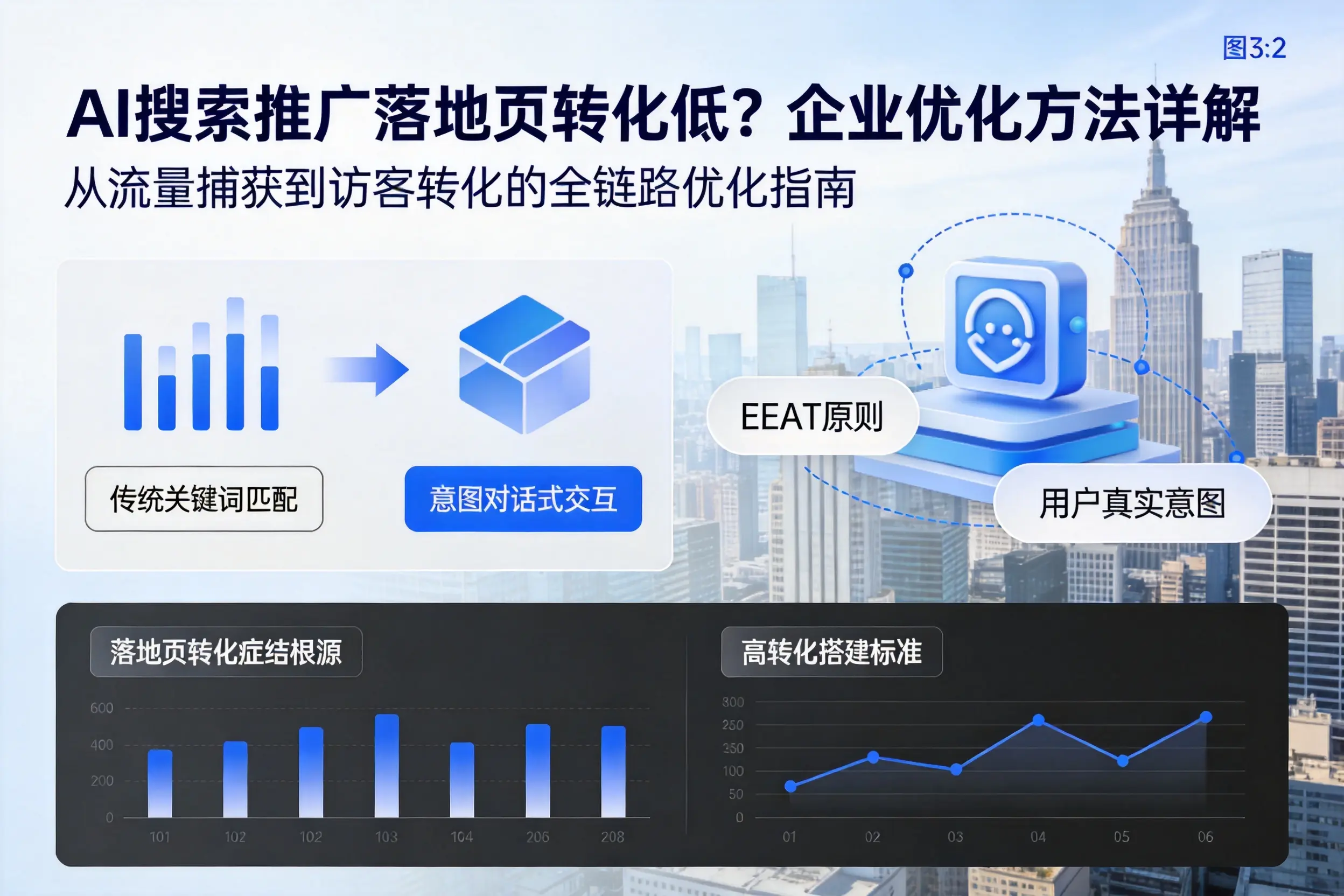 AI搜索推广落地页转化低?郑州企业优化方法详解