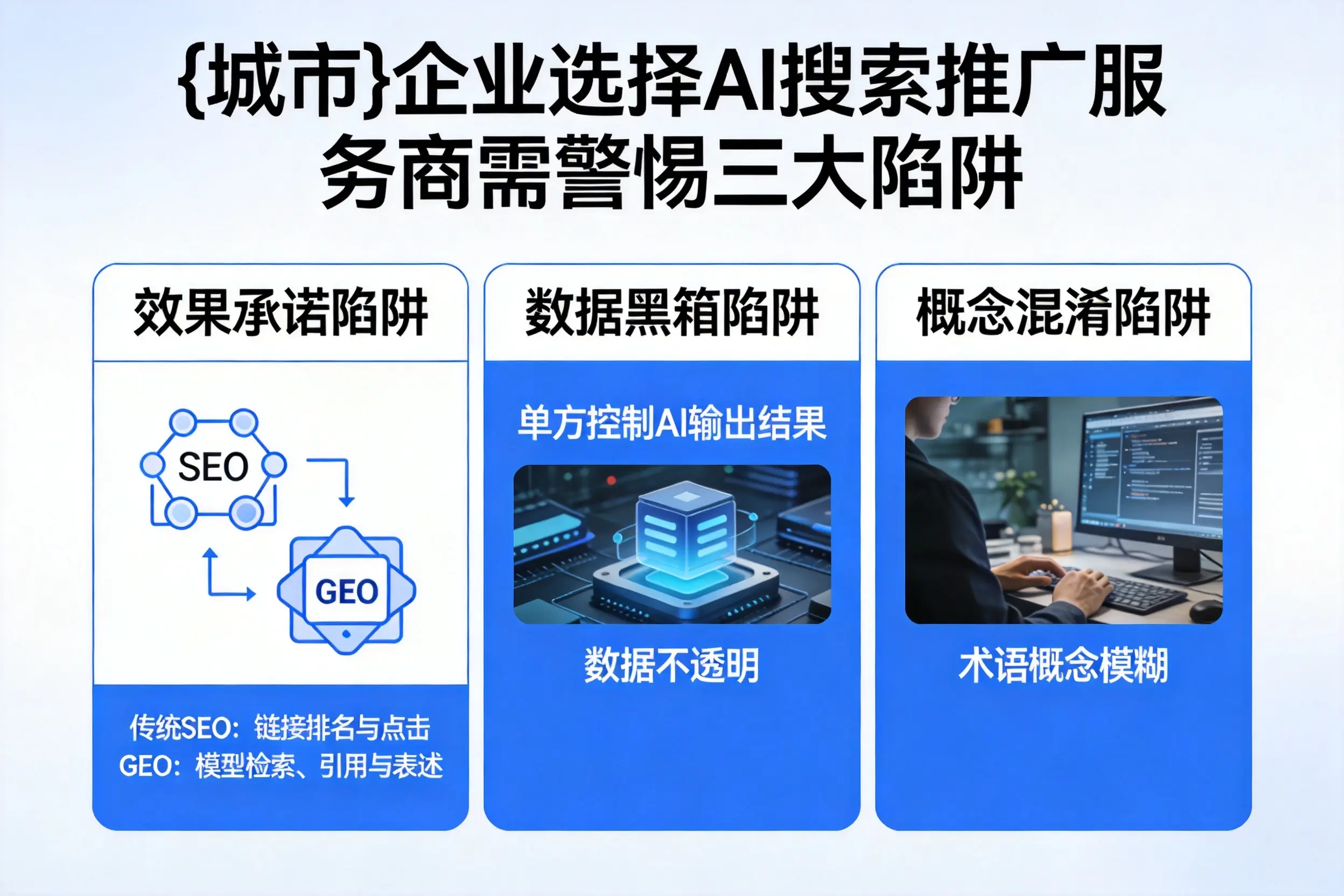 郑州企业选择AI搜索推广服务商需警惕三大陷阱