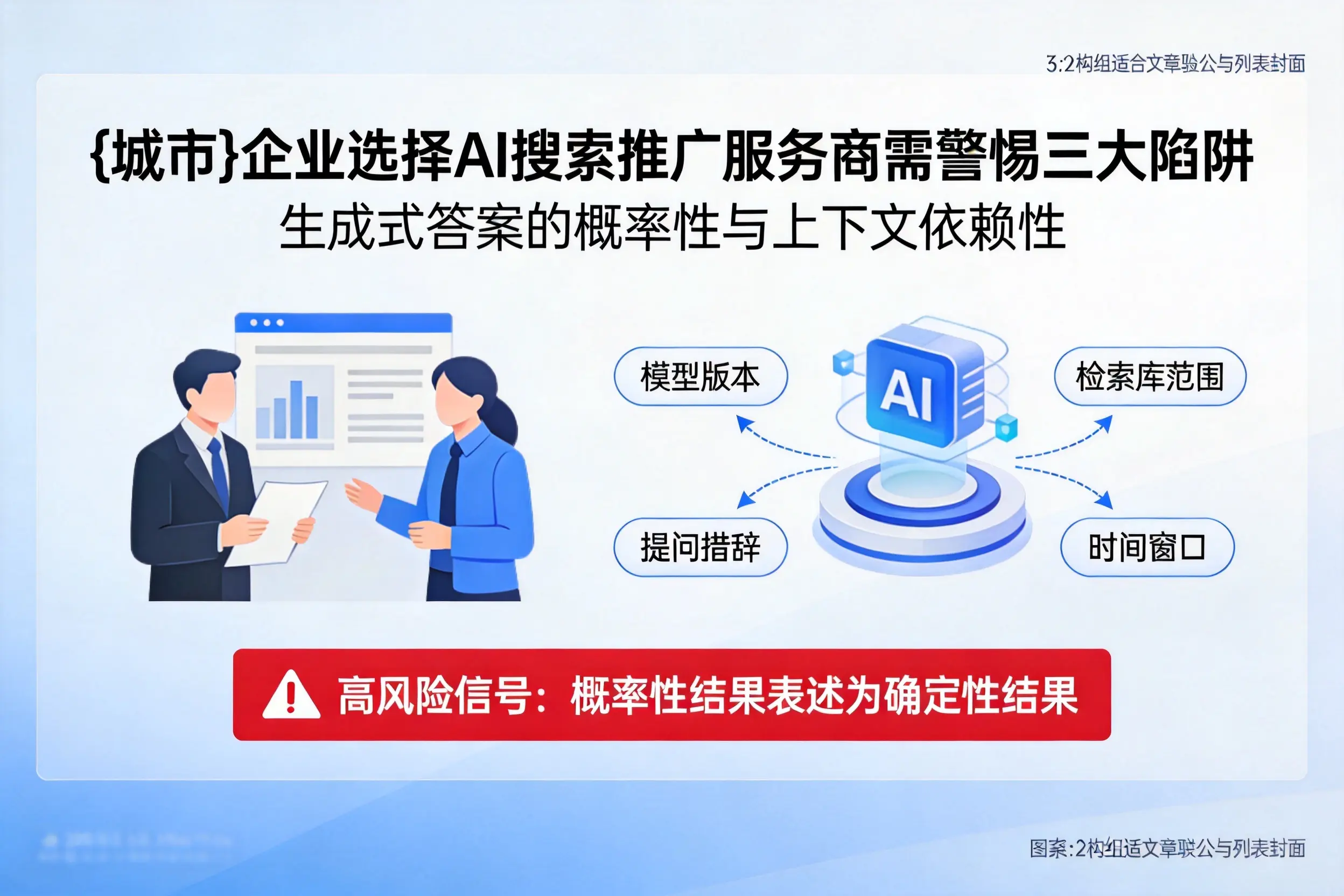 郑州企业选择AI搜索推广服务商需警惕三大陷阱