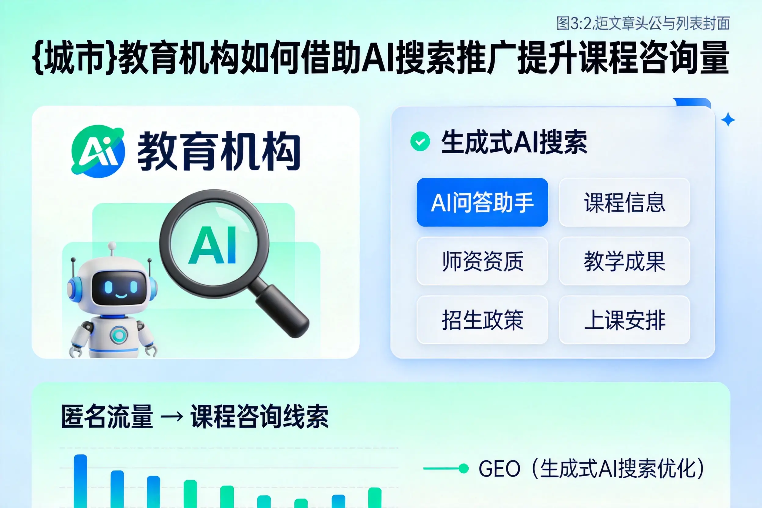 郑州教育机构如何借助AI搜索推广提升课程咨询量