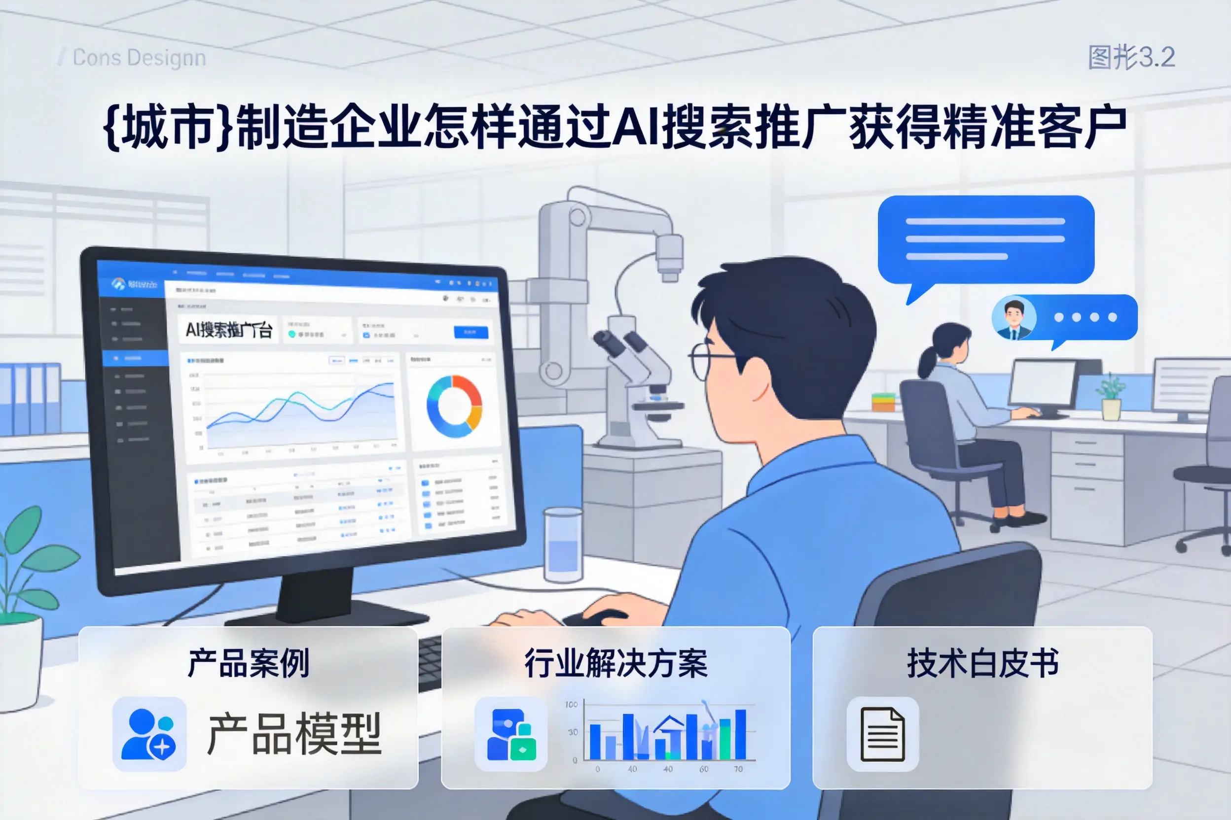 郑州制造企业怎样通过AI搜索推广获得精准客户