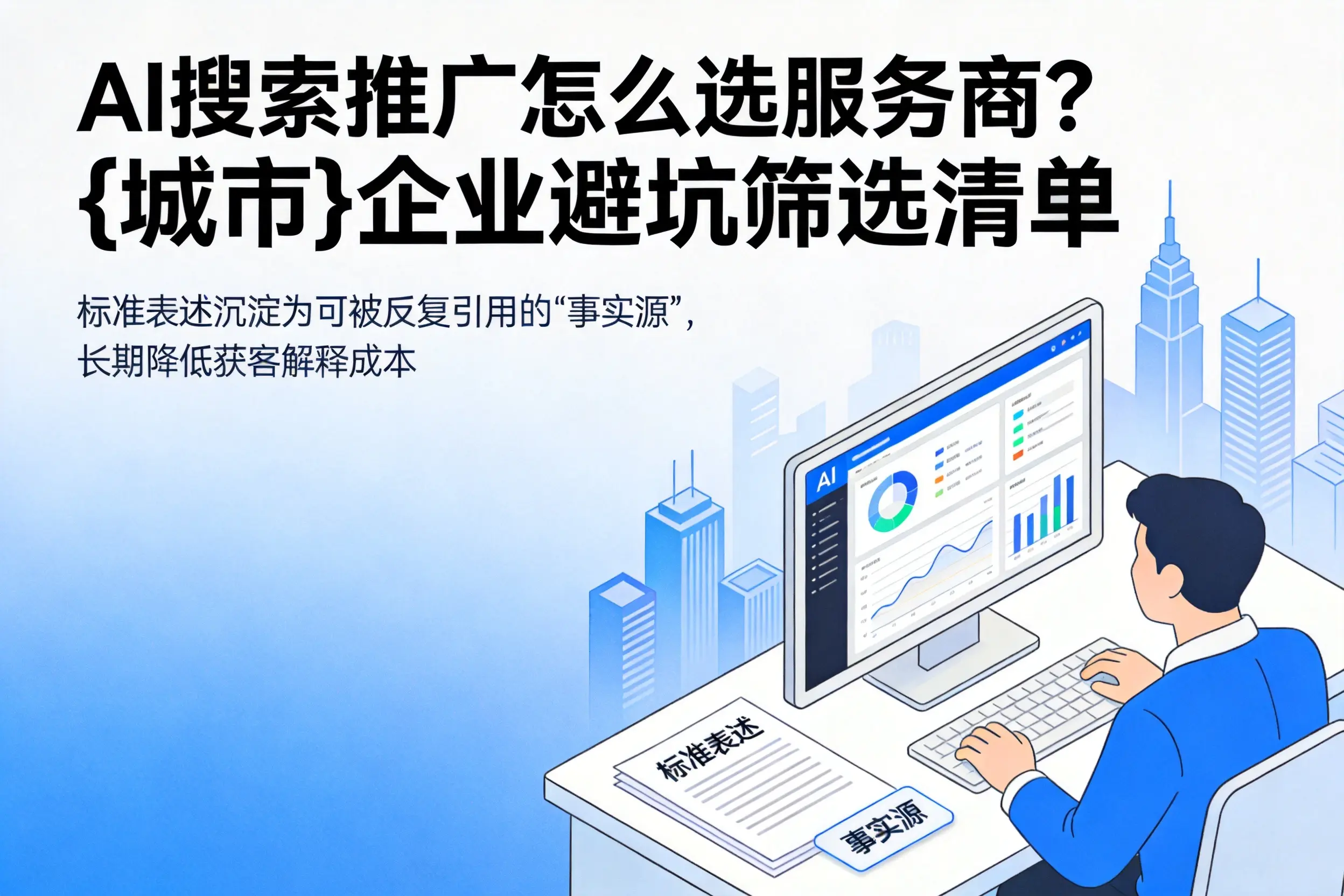 AI搜索推广怎么选服务商？郑州企业避坑筛选清单