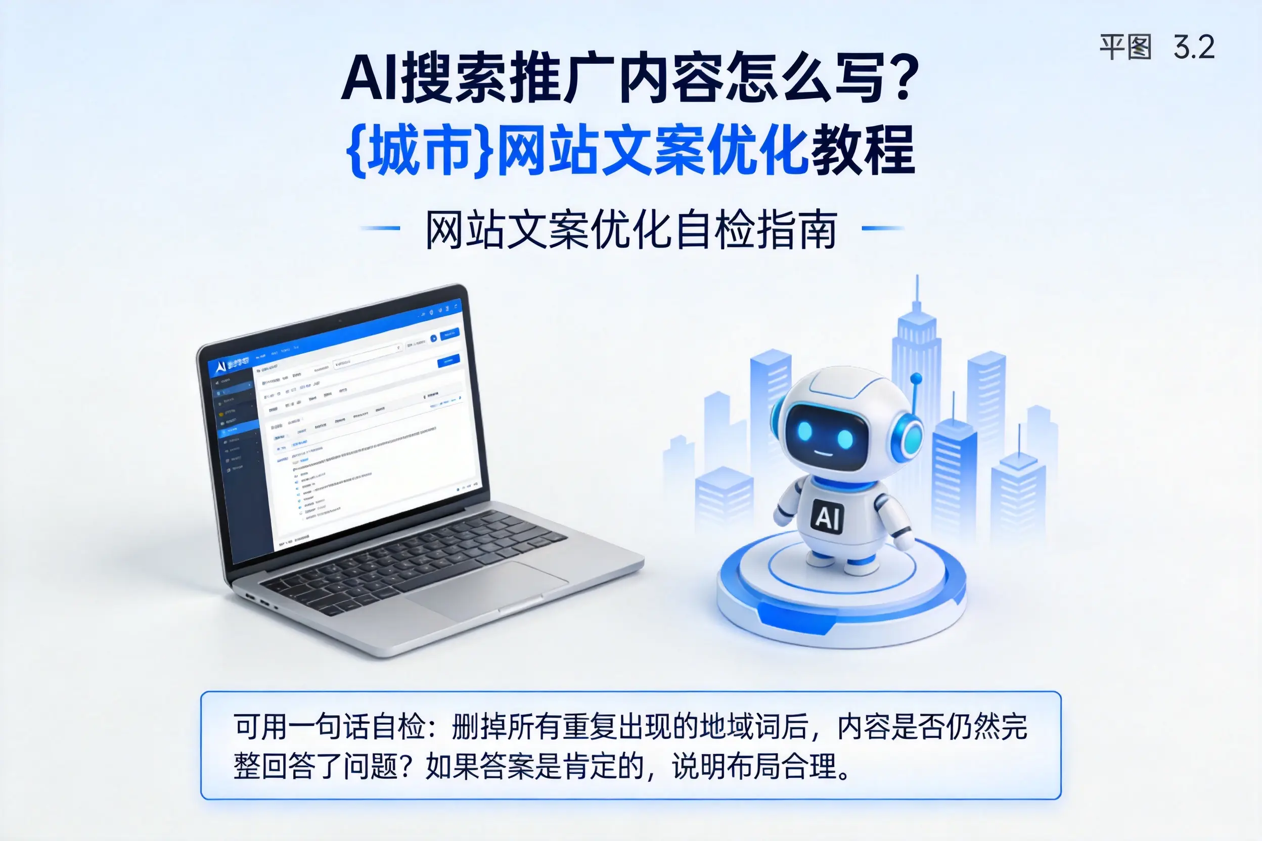 AI搜索推广内容怎么写？郑州网站文案优化教程