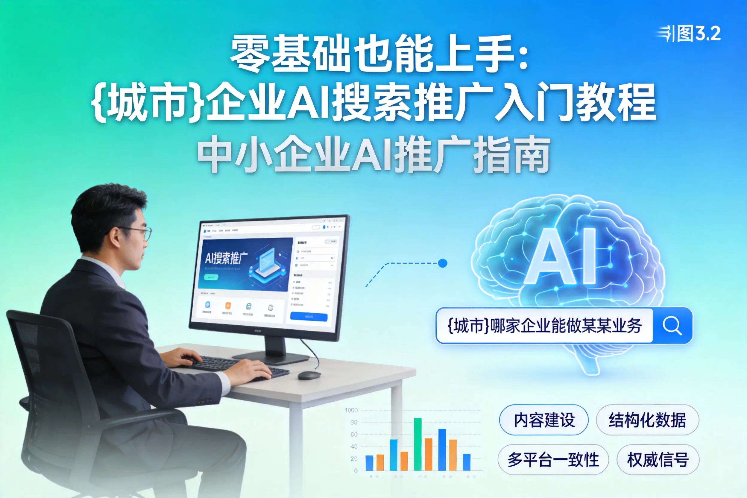 零基础也能上手:郑州企业AI搜索推广入门教程