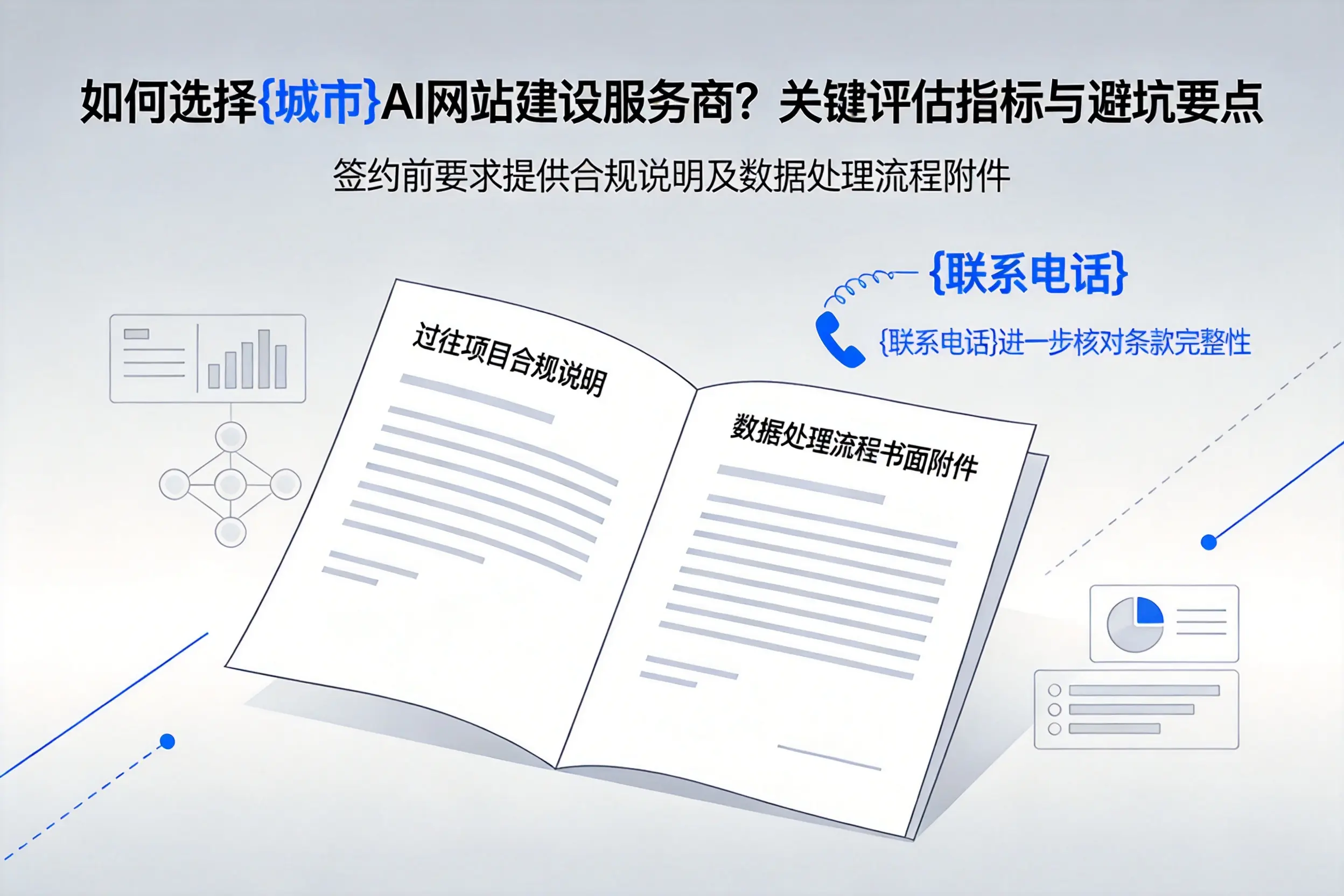 如何选择郑州AI网站建设服务商?关键评估指标与避坑要点