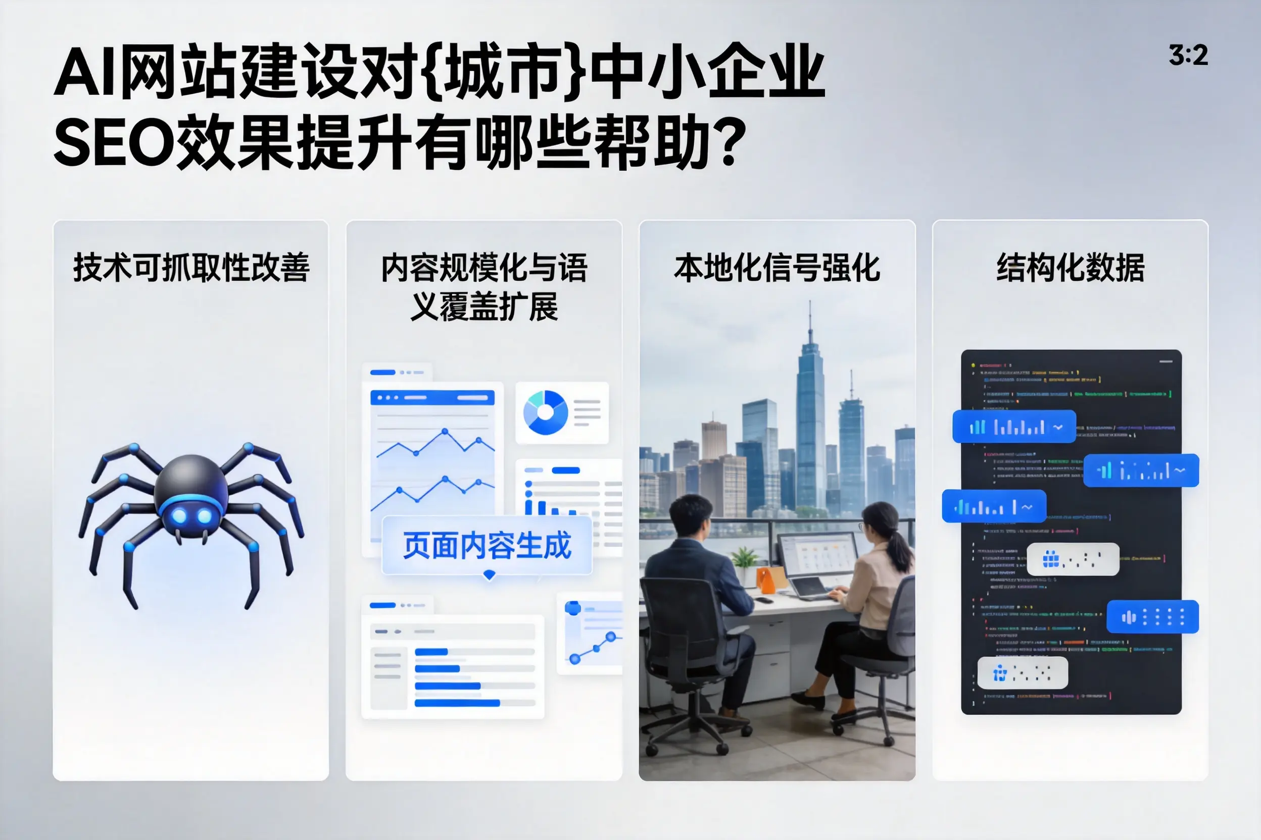 AI网站建设对郑州中小企业SEO效果提升有哪些帮助?