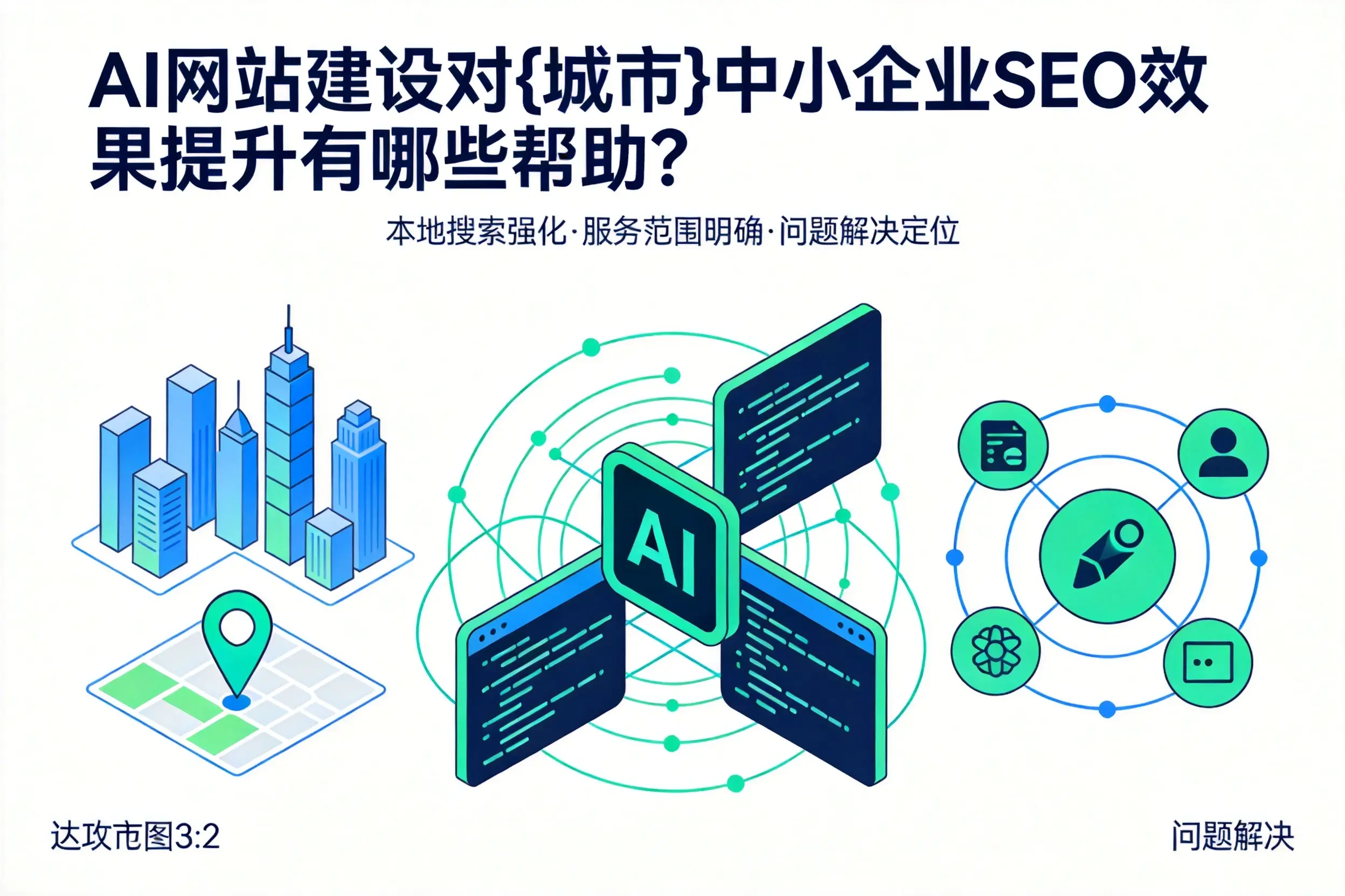 AI网站建设对郑州中小企业SEO效果提升有哪些帮助?
