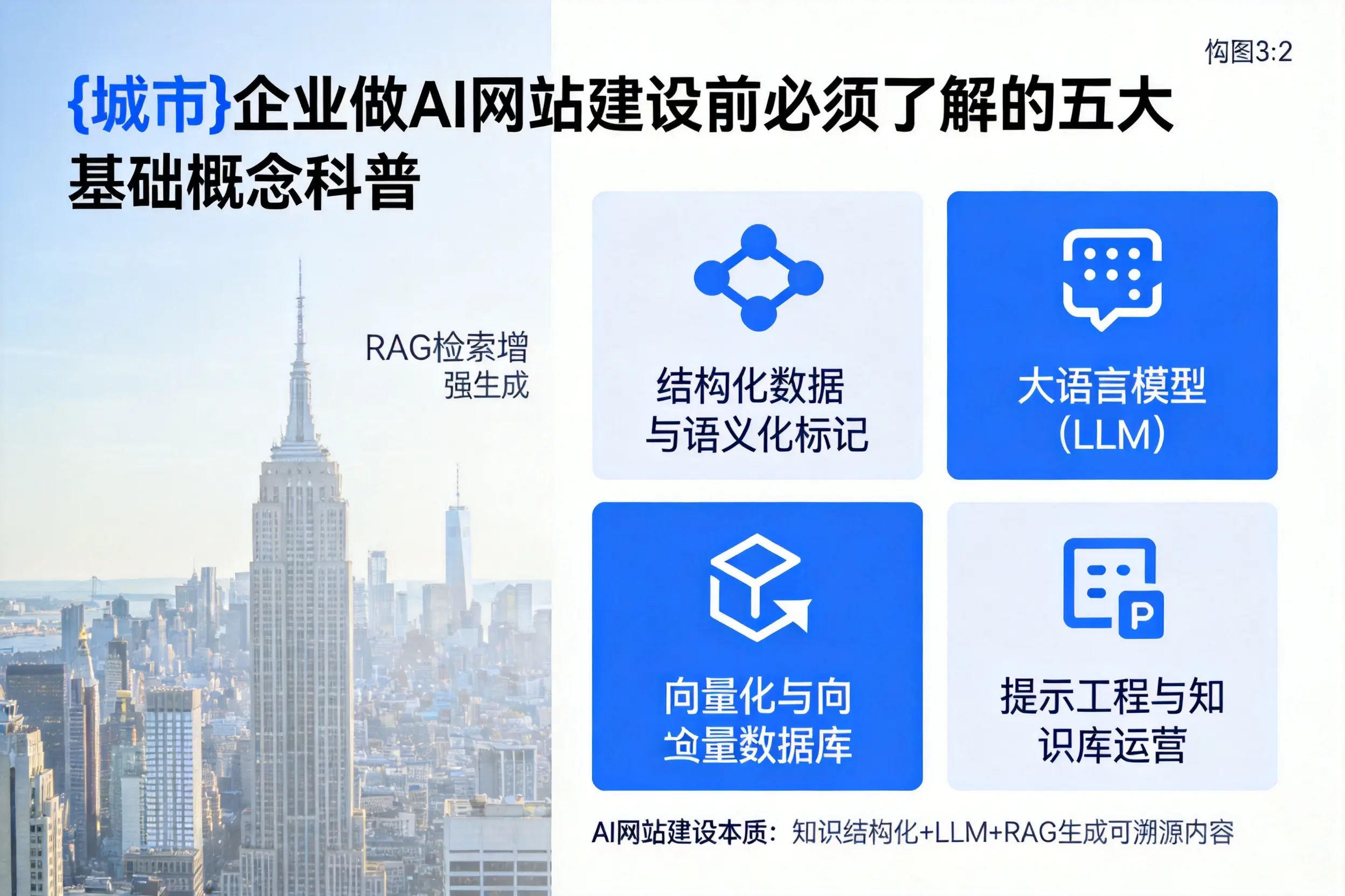 郑州企业做AI网站建设前必须了解的五大基础概念科普