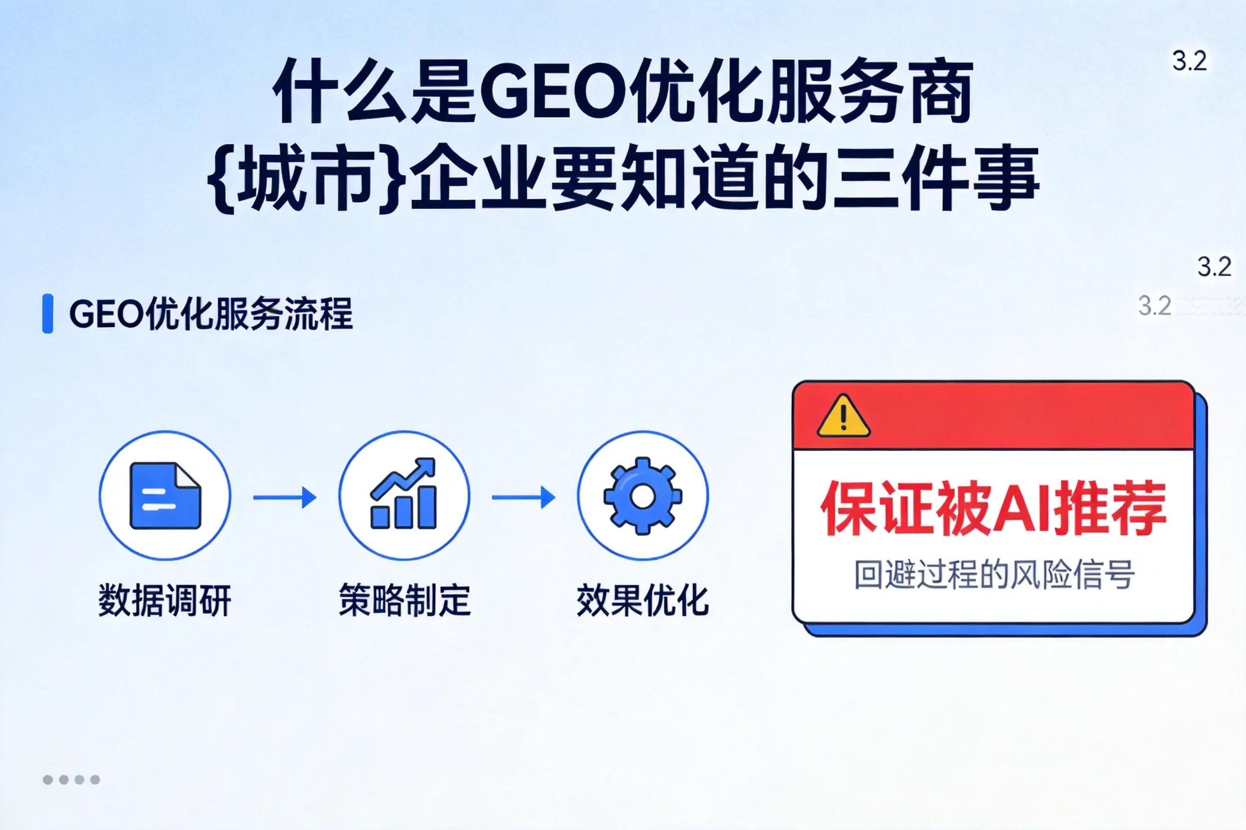 什么是GEO优化服务商郑州企业要知道的三件事