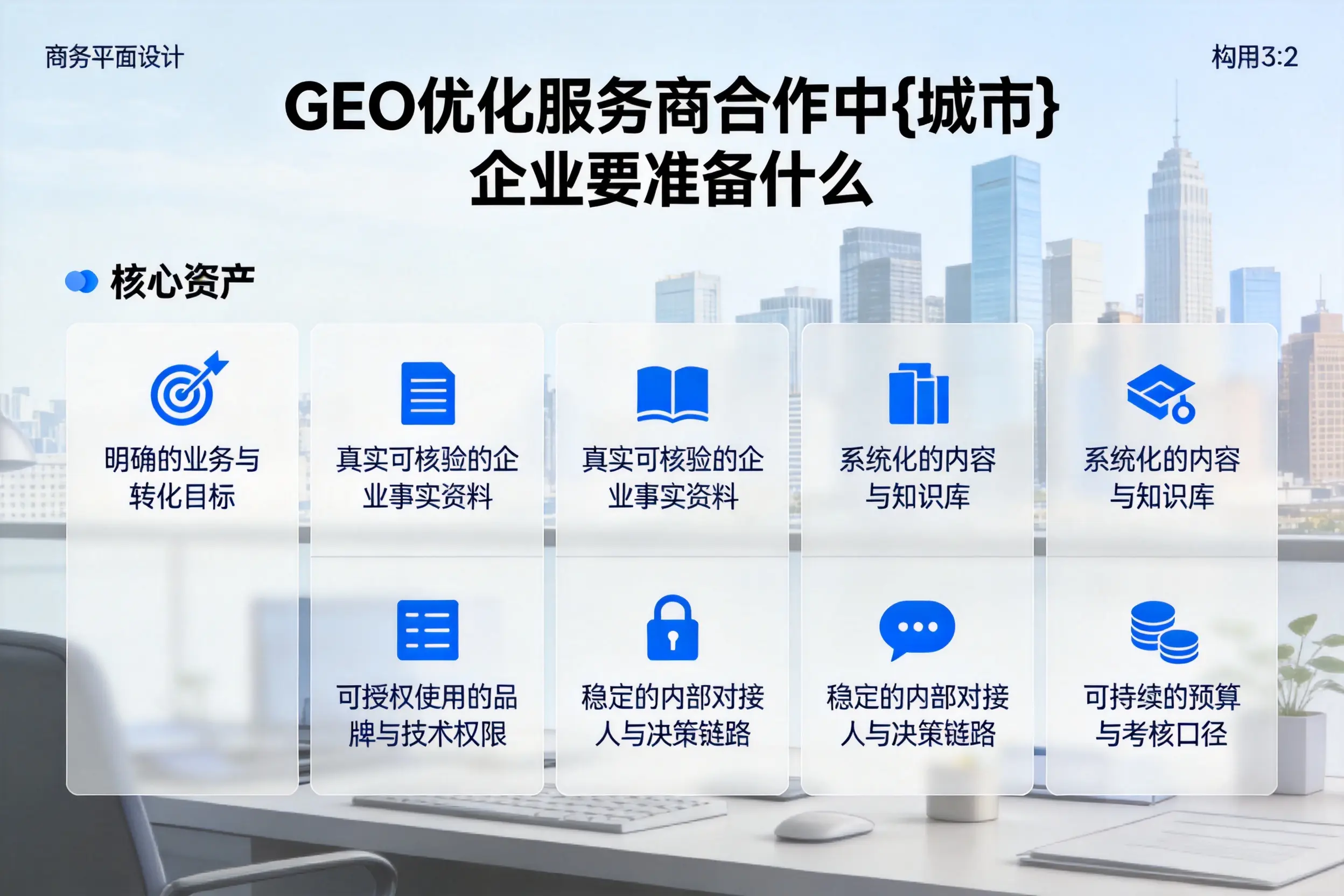 GEO优化服务商合作中郑州企业要准备什么