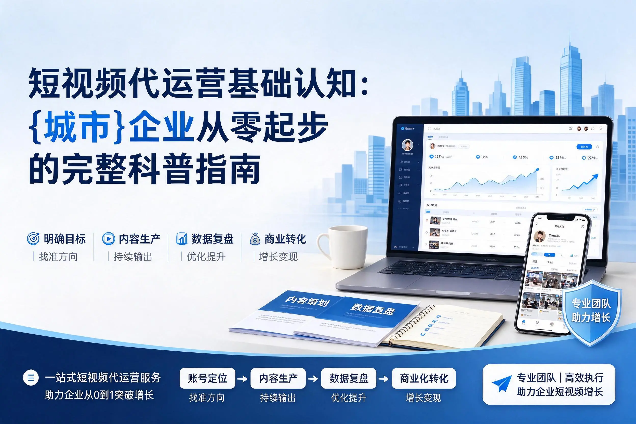 短视频代运营基础认知:郑州企业从零起步的完整科普指南