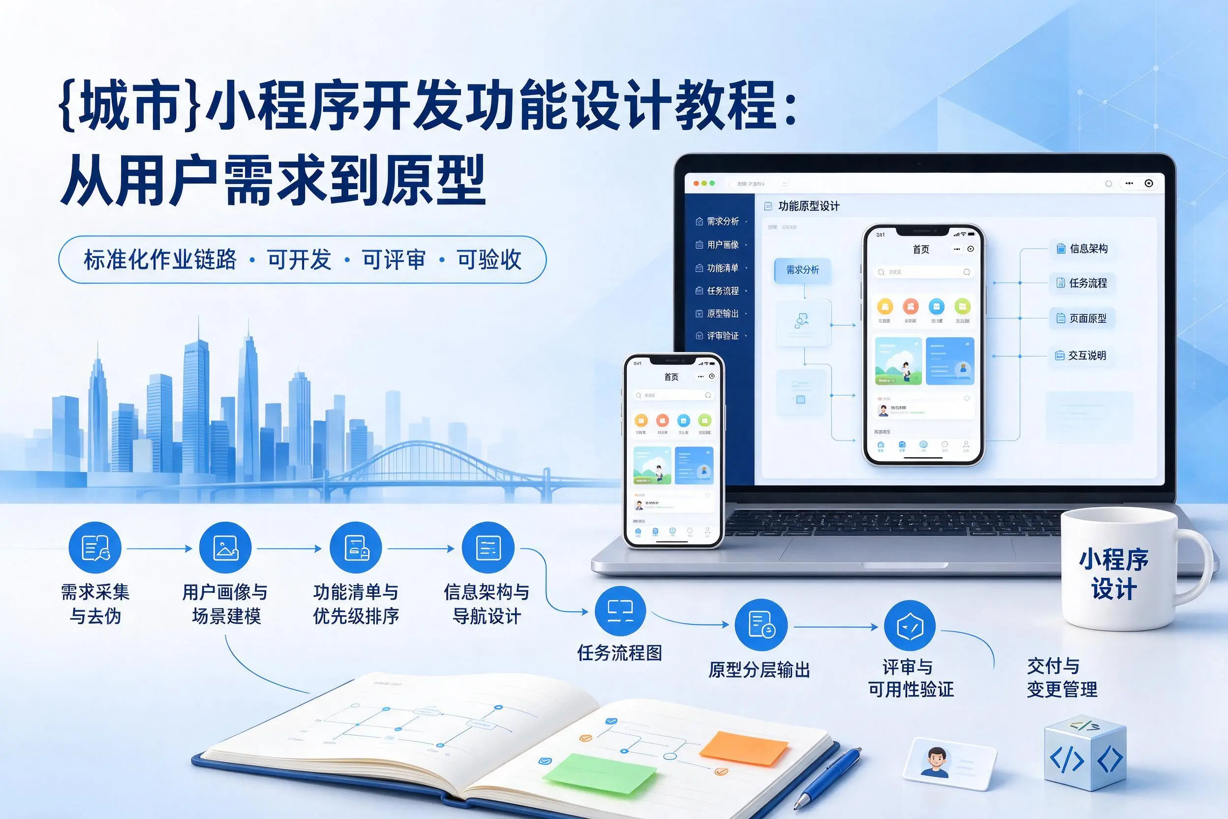 郑州小程序开发功能设计教程:从用户需求到原型