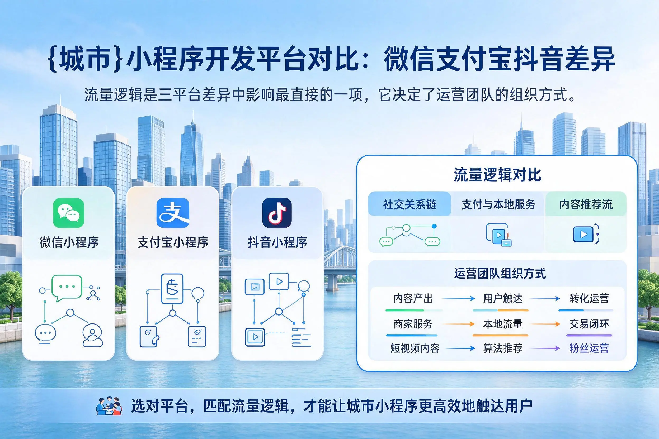 郑州小程序开发平台对比：微信支付宝抖音差异