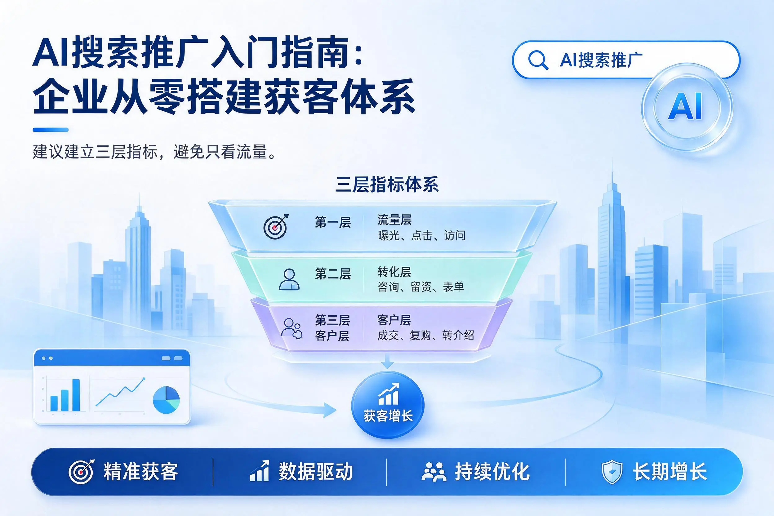AI搜索推广入门指南：郑州企业从零搭建获客体系