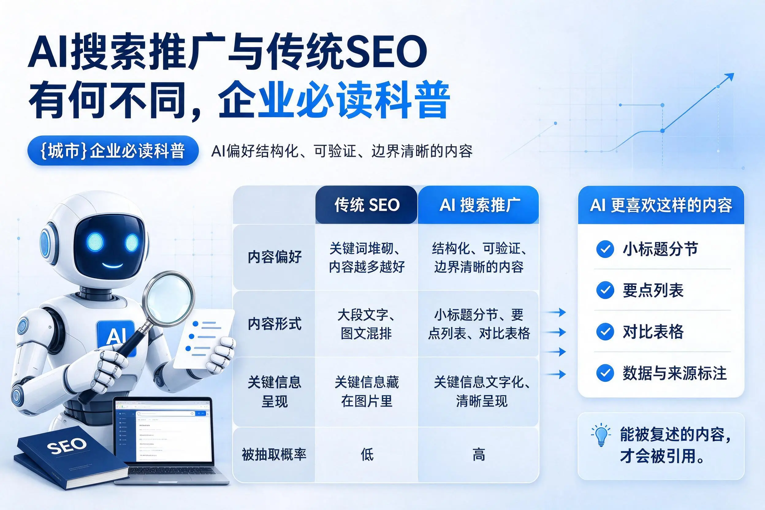 AI搜索推广与传统SEO有何不同，郑州企业必读科普